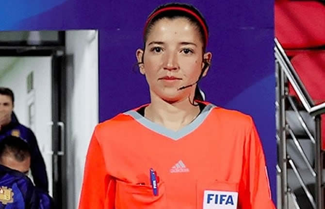 Algérie : un joueur suspendu un an après l’agression violente d’une arbitre internationale